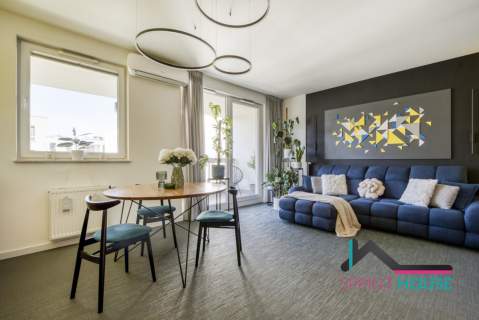 Wolne od 1.09, dwa balkony, wysoki standard, klima