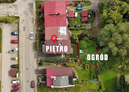 Mieszkanie 62m z prywatnym ogrodem w Cieszynie