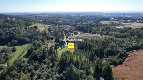 Działka budowlana 8900 m2 Poręba Żegoty