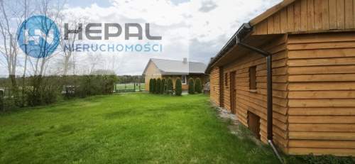 Urokliwa działka w Mniszku z domem