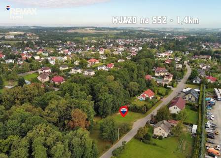 Działka budowlana w Jaworzu ulica Zaciszna