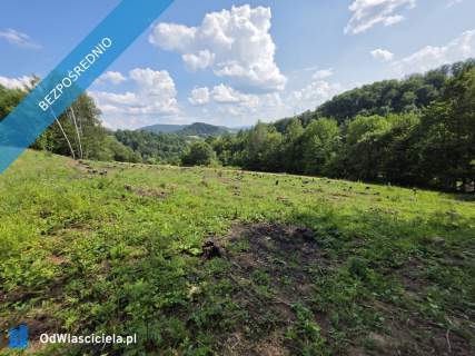 Działka BUDOWLANA 28 arów, Bieszczady, Bóbrka, k. SOLINA