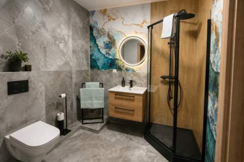 Świeżo wykończony apartament -Nowa Przystań