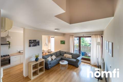 3 pokoje 85m2 z tarasem - Komorowice k/Wrocławia