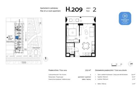Apartament Inwestycyjny, Osiedle Premium