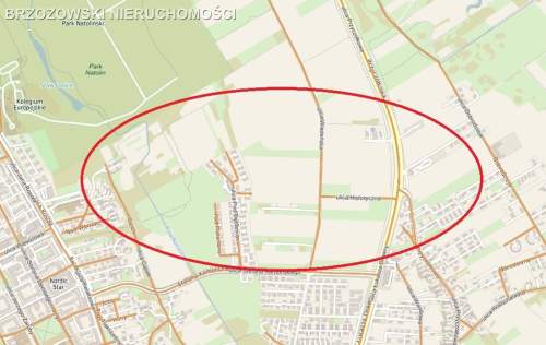 Wilanów, Powsin 3829, mieszkaniowa bliźniacza
