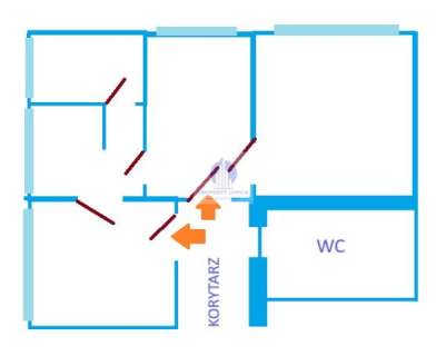 Włochy lokal biurowy 99,40m2 do wynajęcia