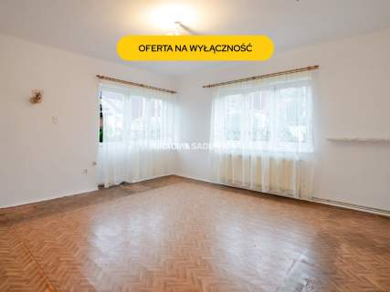 Parter z ogródkiem Bezczynszowe Prokocim