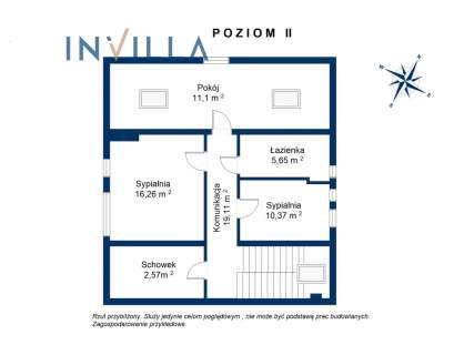 Słoneczne mieszkanie dla rodziny
