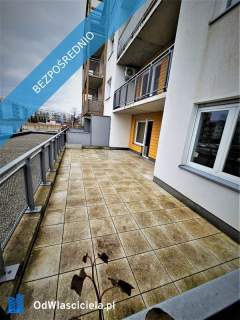 Wrocław Magellana BEZPOŚREDNIO 49m taras 37m garaż 2 miejsca...