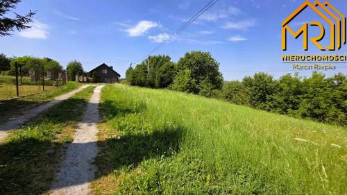 Działka budowlana 20 min od Tarnowa gm. Pleśna