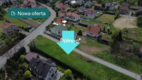 Działka usługowa 17 arów Bochnia MPZP 2U 