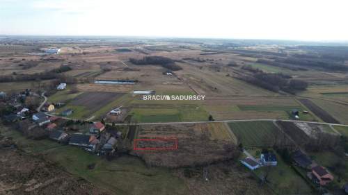 Rajsko - działka budowlana o pow. 8 arów