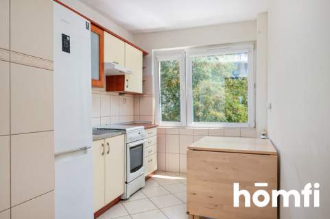 3 pok. mieszkanie, widok na zieleń, duży balkon