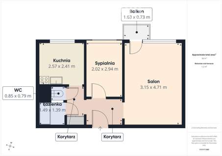 Pierwsze mieszkanie lub inwestycja 36 m2