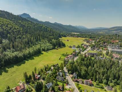 Działka rolna Jaszczurówka Zakopane z dojazdem