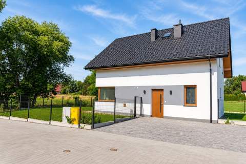 Nowoczesny dom wolnostojący 127m2 - Bolechowice
