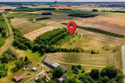 Działka budowlana 3000m2, ANielin gm. Okonek