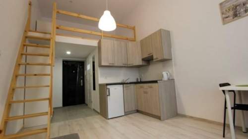 Legionów 40, Polesie, studio z antresolą