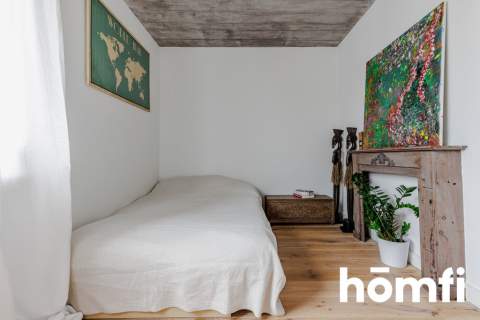 Stylowy apartament w zielonych Włochach