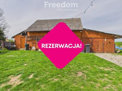 Dom w Gałkowie z 1,5 ha działką