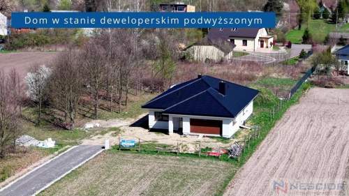 Na sprzedaż-Dom 166m2 dwie działki po 1000 m2
