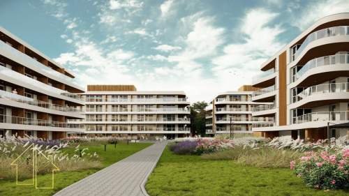 Międzyzdroje apartament 34,83 m z balkonem 8,37 m 