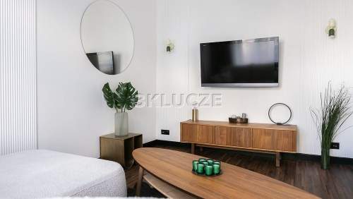 Ekskluzywny Apartament przy Ogrodzie Saskim