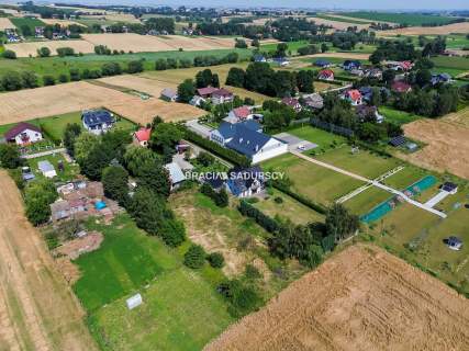 Działka Budowlano-Rolna Polanowice, gm. Słomniki.