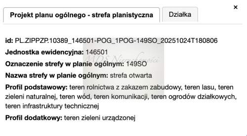 działka usługowa przy ul. Heroldów