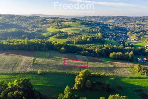 Działka budowlana z widokiem, WZ bezterminowe