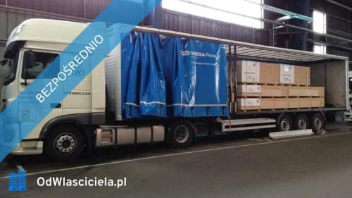 Odstąpię działającą działalność transportową