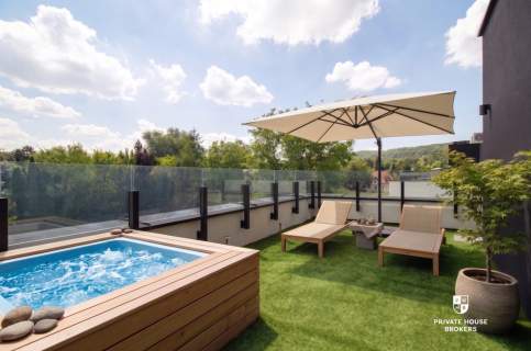 Apartament premium 120m 3 tarasy Wola Justowska