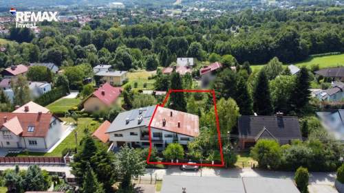 Dom 160 m piwnica na działce 1197 m Kamienica