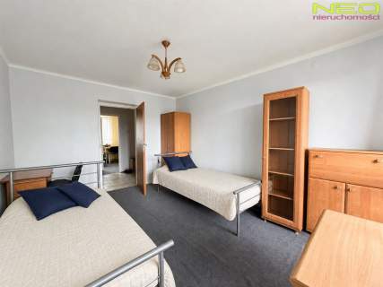 M4 blisko Centrum balkon 2 piętro