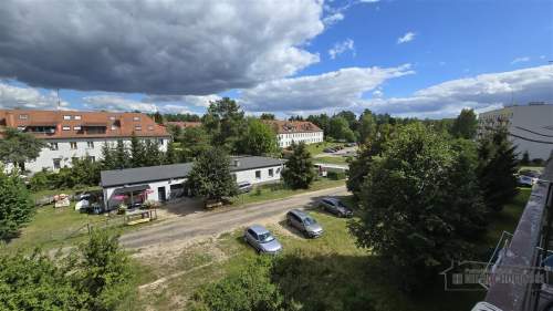 2 Balkony, mieszkanie 3 - pokojowe Borne Sulinowo
