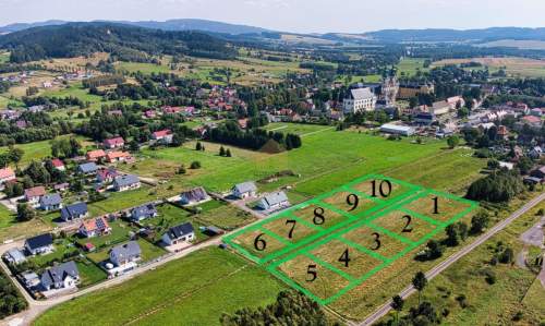 Działka 10 ar Widok na Śnieżkę Media/ Droga