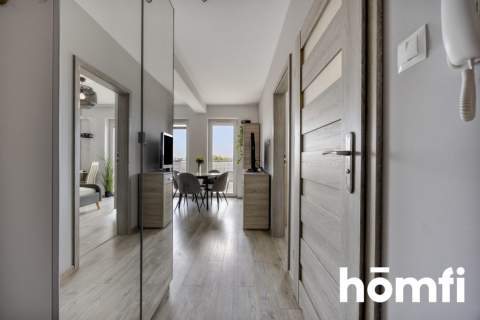 Monitorowane osiedle duży balkon