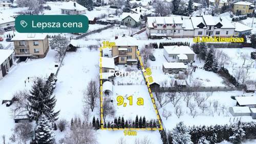 Przestronny i funkcjonalny dom w centrum Werbkowic