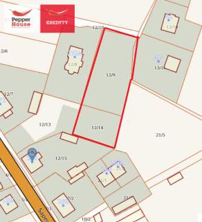 Działka 2126m2 mieszkaniowo-usługowa ul.Saperów