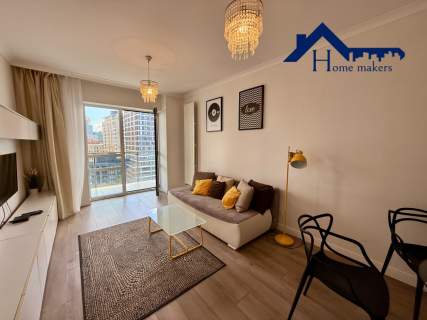 Apartament 44,5 m na 9. piętrze Platinum Tower