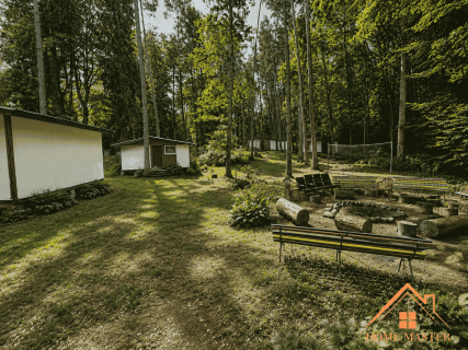 Ośrodek wypoczynkowy Stare Jabłonki nad jeziorem Szeląg Mały