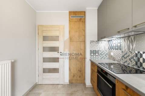 Dwa pokoje 47m2 oddzielna kuchnia balkon