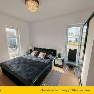 Komfortowy apartament z tarasem i ogrodem,2 pokoje
