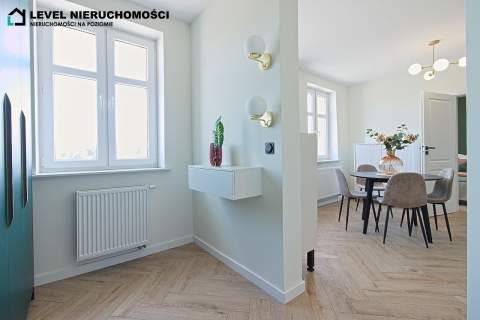Wykończone mieszkanie dwupokojowe