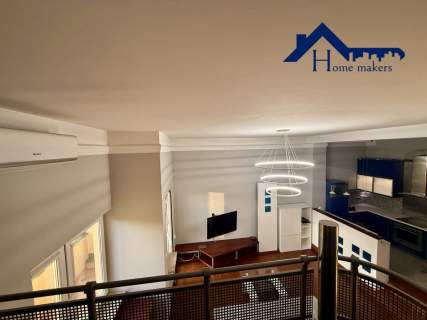 43m. Loft z antresolą. Loggia. Metro Wola. Żytnia