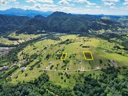 SZCZAWNICA 4395 m2 KOMPLEKS 5 DZIAŁEK