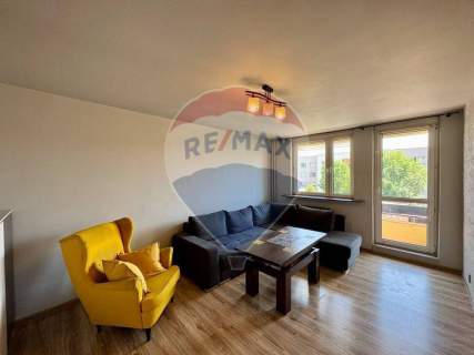 Dwupokojowe M - 51 m po remoncie balkon