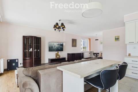 Nowoczesne 80 m z dwoma tarasami