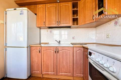Słoneczne i funkcjonalne mieszkanie Duży balkon